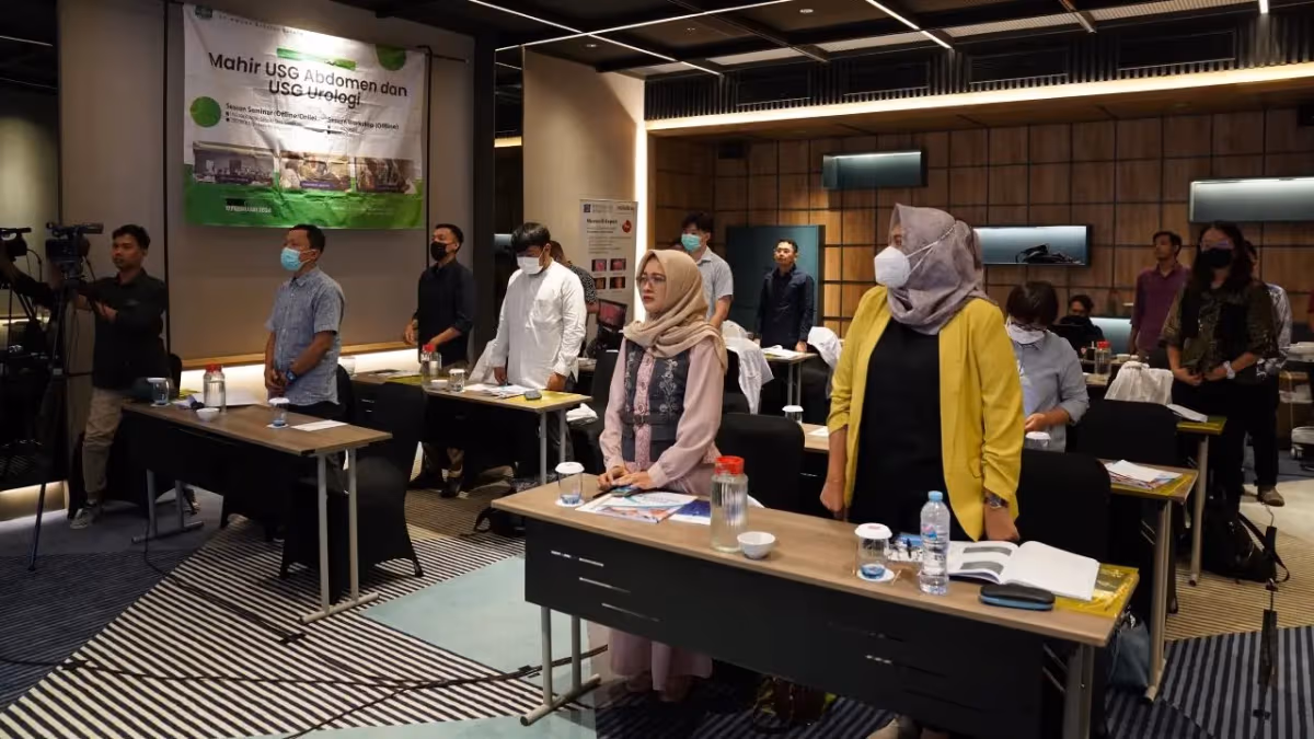 Peserta workshop DokterPost